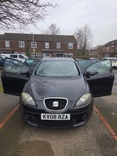 2008 Seat Altea XL 1.9tdi for Spares Or Repair. Please Read Description