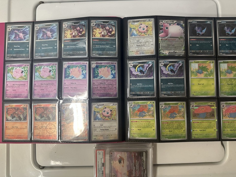Pokemon TCG 151 English 100% Complete Master Set w/ EXTRA Promos And ...