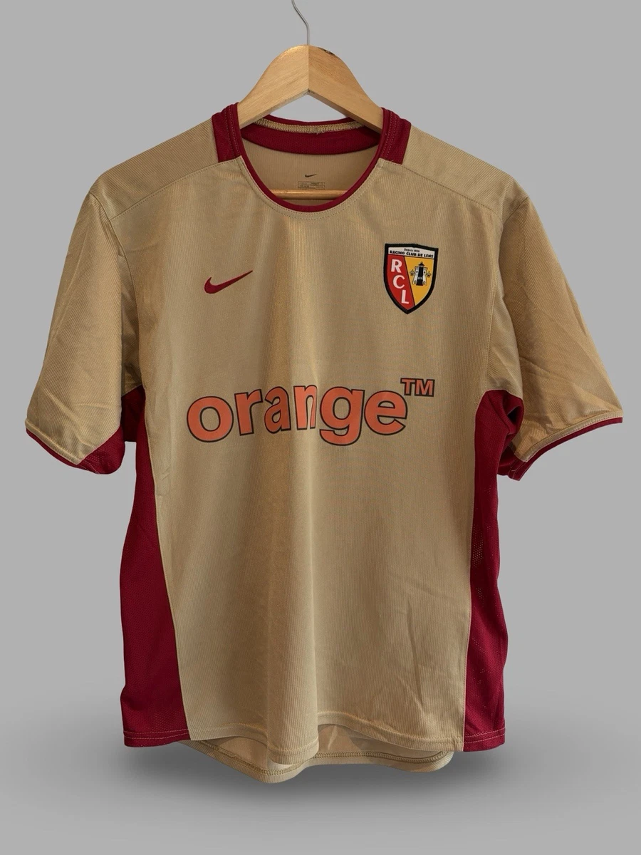 Nike RC Lens Memorabilia Football Shirts (French Clubs) for sale