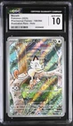 Meowth *CGC 10* Illustration Rare *Phantasmal Flames* #106 * Pokemon