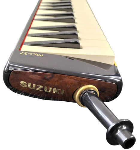 SUZUKI PRO-37 V3 Wind Keyboard Melodica Alto Melodion PRO-37V3 Case Included