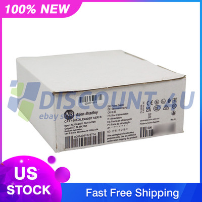 New Sealed AB 1606-XLE480EP Power Supply 24VDC 20Amps 280 Watt