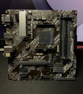 ASUS PRIME B450M-A II Mainboard Sockel AM4 mATX BIOS Update Ryzen 3000 5000