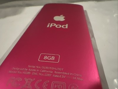 Apple iPod Nano 4th Generation [READ DESCRIPTION] A1285 8GB Pink
