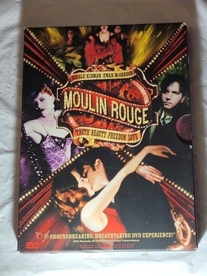 Moulin Rouge! Special Edition DVD Set - Disc 1 & Disc 2 - Used 