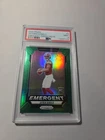 2024 Panini Prizm - Emergent Jayden Daniels #2 Green Prizm (RC) PSA 9