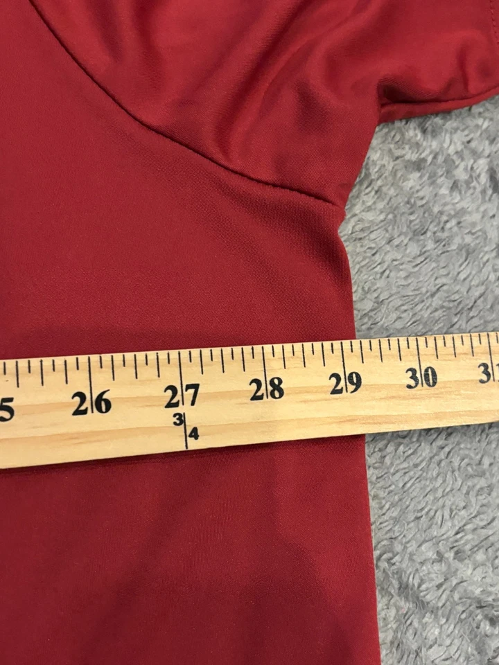 Arkansas Razorbacks Polo Shirt Mens 3XL Red Short Sleeve Antigua SEC NCAA - Image 4 of 4