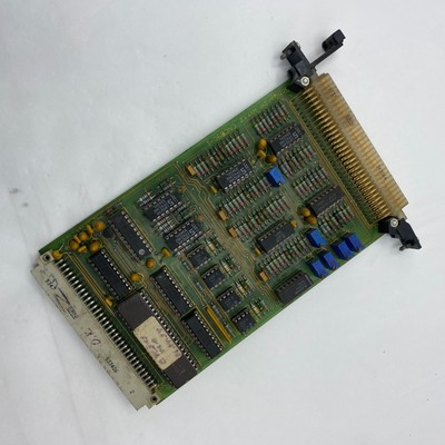 SCHWARZE WIRTZ CNC890-1 CONTROL BOARD CARD CNC8901, ERNI 9347 533406