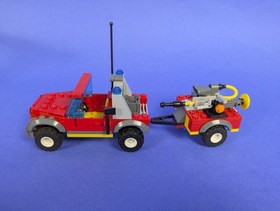 Lego Town: City: Fire: Fire Plane 4209 - w/ Instructions