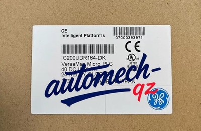 Duty-free 1PCS NEW GE FANUC PLC Module IC200UDR164 Expedited