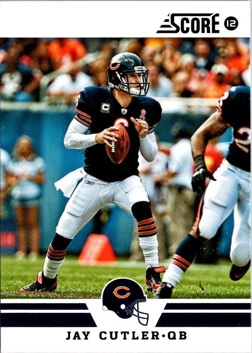 2012 Score #63 Jay Cutler