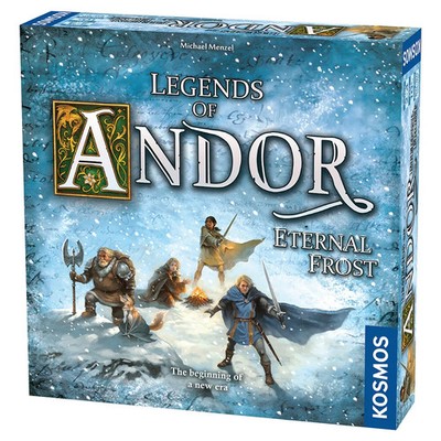 Legends of Andor - Eternal Frost Board Game | Kosmos