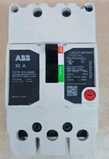 GE NTO TEYL3030B 3P 30A 480Y/277 Volt Bolt On TEYL Circuit Breaker SEE PICS
