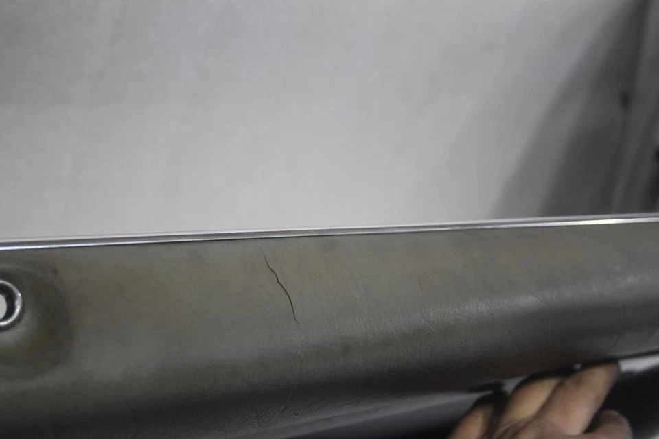 MERCEDES 300SD W126 1981 1982 1983 1984 1985 PANELES DE MOLDURA DE PUERTA DELANTERA IZQUIERDA DERECHA Foto 4 de 4