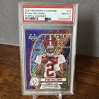 2024 Bowman University Chrome - Ryan Williams #53 Purple Shimmer Refractor (RC)