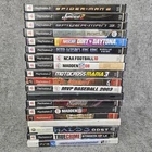 PS2 PS3 Xbox 360 Wii Game Lot 19 Sony Microsoft Nintendo Sports Racing Shooter