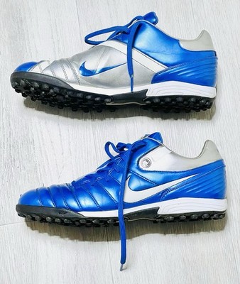 Nike Air Zoom Total 90 FG 313845-411 US 11,5/UK 10,5/EU 45,5/Blau Multinocken