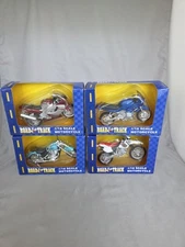 4 Road & Track 1/8 Scale Motorcycle Replica