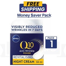 Nivea Q10 Power Anti Wrinkle Firming Night Cream 50ml