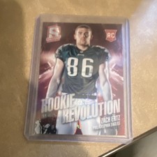 Panini 2013 Spectra Rookie Revolution Zach Ertz #40 Red /25 Eagles Football Card
