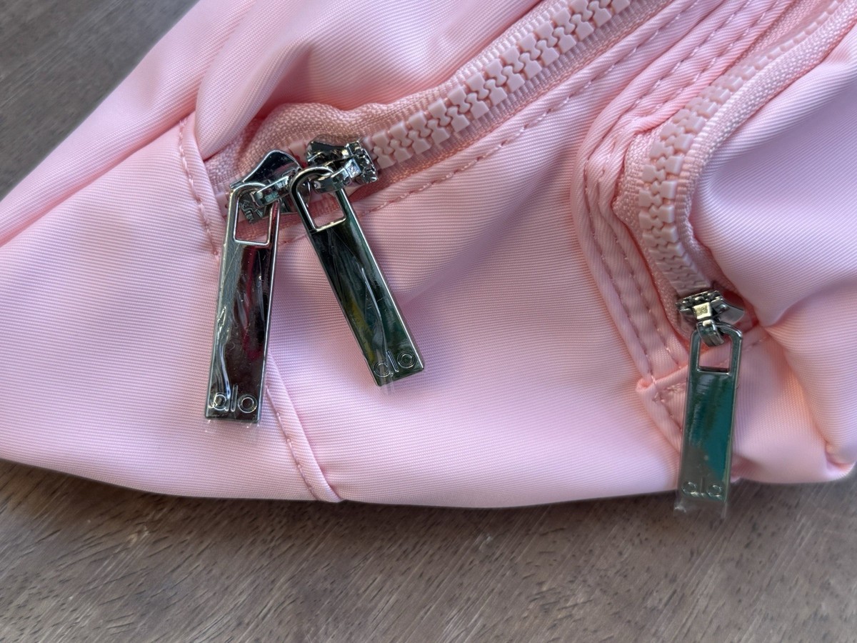 ALO YOGA 2025 Explorer Fanny Bag Pink NWT | eBay UK