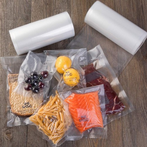 Wevac Vakuumierbeutel 8x50 Rollen 2er Pack 8" x 50' 2er Pack, transparent - Bild 8 von 8