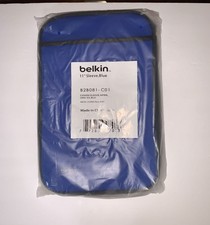 NWT Belkin 11 Blue Laptop Tablet Case Cover Padded Protective Sleeve Travel Bag