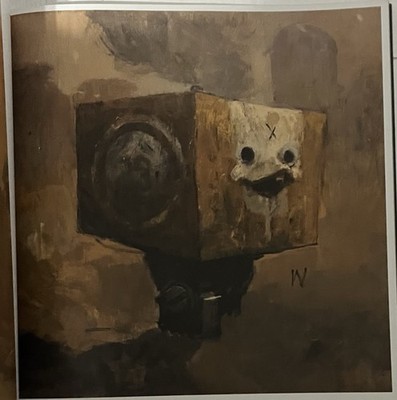 World War Robot Illustrated Number Two by Ashley Wood T P Louise