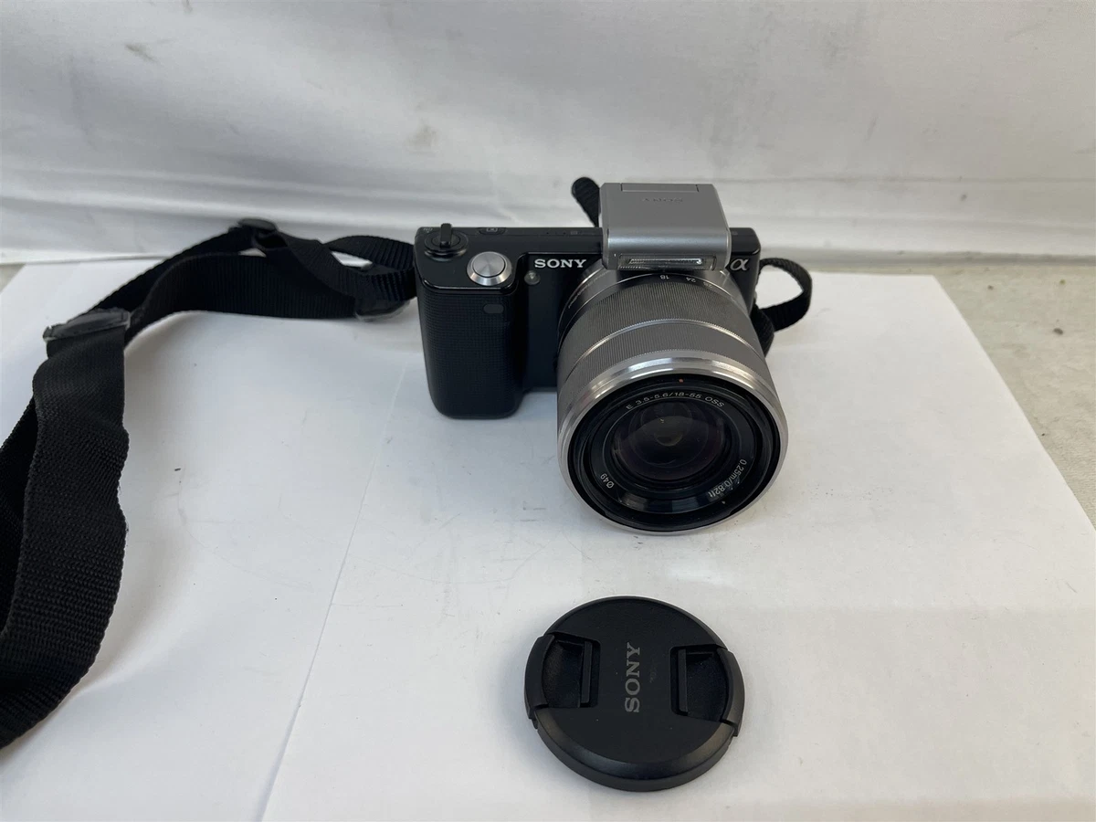 Preços baixos em Câmeras digitais Sony Alpha Nex-5 | eBay