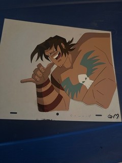 Original Production Art Cel Gen 13 movie grunge flea image comics very rare g17