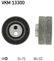 VKM 13300 SKF Spannrolle, Zahnriemen FüR CitroËN,Peugeot
