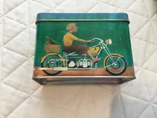 VTG Ian Logan's for  Keller Charles Philadelphia Tin 1988 England