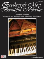 Beethoven's Most Beautiful Melodies | Ludwig Van Beethoven | Englisch | Buch