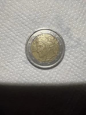Moneta 2 Euro Dante Alighieri 2002 - Photo 1/2