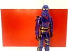 VINTAGE GI JOE ARAH COBRA COMMANDER 1984 WITH RARE JC PENNY RED CARD