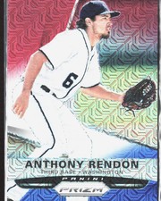 2015 Panini Prizm Anthony Rendon Red/White/Blue Mojo #26 Nationals BASEBALL