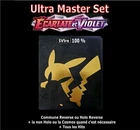 Pokémon Ultra Master Set Ecarlate et Violet SV1 - Alt - Display - Coffret - ETB