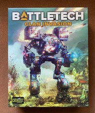 Battletech Clan Invasion Box Set - Partially Painted 3 fully painted 