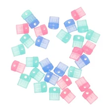 28 Pcs Usb Dust Plug Type Charging Port Cover Cell Phone Anti-dust Plugs