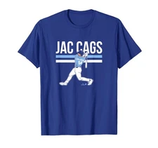 Kansas City Baseball T-Shirt - Jac Caglianone Slugger Swing - Sports Apparel