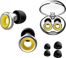 Loop Earplugs, Earplugs for Sleeping, Sleep Earbuds | 28dB Noise Reduction