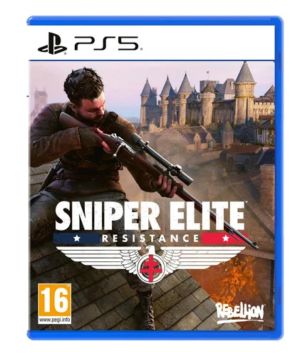 Sniper Elite Resistance PS5 Playstation 5 Brand New Sealed