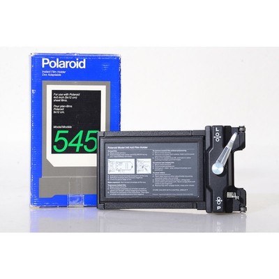 Polaroid Einzelblattkassette 545 - Land Film Holder P 545 - Cassette - Magazin