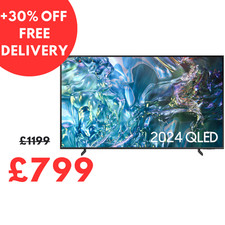 Samsung QE65Q60DA 65" Q60DA 4K QLED Smart TV - Open Box