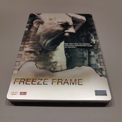 DVD - Freeze Frame - Steelbook