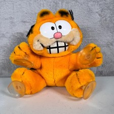 Vintage Garfield Plush 8 Stuck on You Suction...