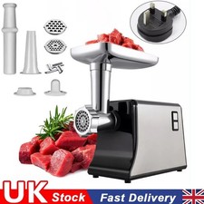 UK Electric Meat Grinder Mincer Sausage Maker Home Mincing-Machine 2800W