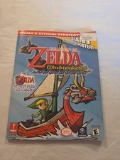 Legend of Zelda : The Wind Waker Prima Official Strategy Guide - No Poster