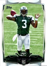 2014 Topps #353 Tajh Boyd