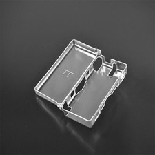 For Nintendo DSL NDS Lite NDSL Console Clear Crystal Hard Shell Case Cover